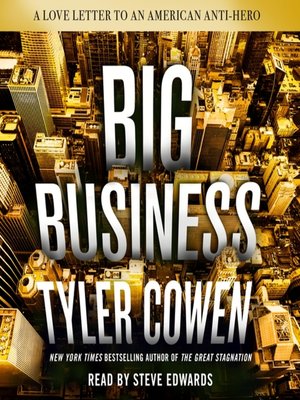 cover image of Big Business